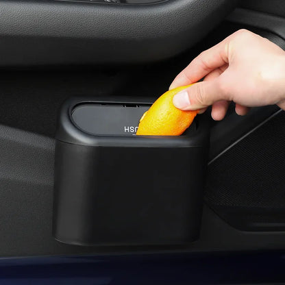 1/2/3Pcs Car Trash Can (With Lid) Contains 60 (300) Garbage Bags, Small Car Trash Can, Leak-Proof Mini Car Accessories 자동차 쓰레기통