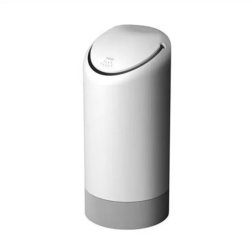Car Trash Can Silicone Car Trash Can Creative Fashion Convenient Mini Car Storage Box Detachable Washable Trash Can