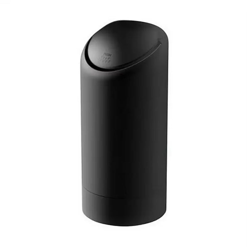 Car Trash Can Silicone Car Trash Can Creative Fashion Convenient Mini Car Storage Box Detachable Washable Trash Can
