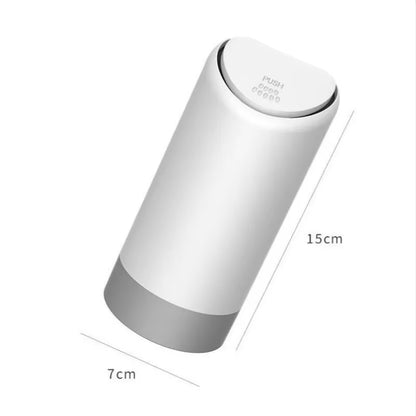 Car Trash Can Silicone Car Trash Can Creative Fashion Convenient Mini Car Storage Box Detachable Washable Trash Can